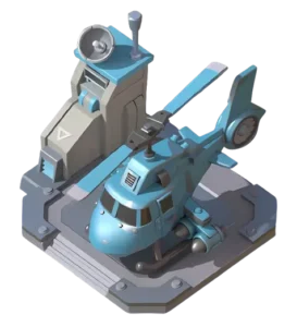 Jogo Centro de Aeronaves Last War Survival