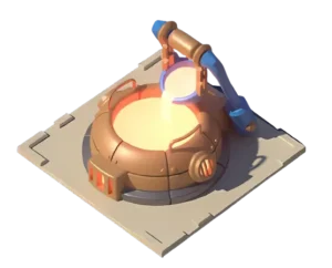 Jogo Fundição Last War Survival