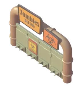 Parede - Jogo Last War Survival